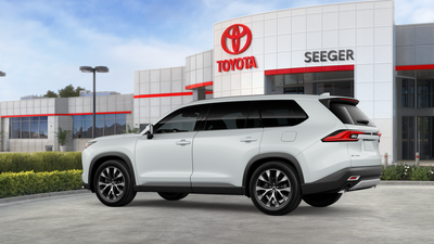 2026 Toyota Grand Highlander Hybrid Hybrid MAX Limited