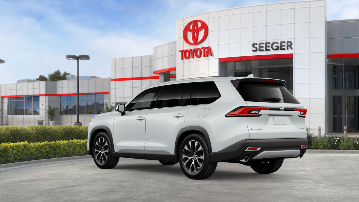 2026 Toyota Grand Highlander Hybrid Hybrid MAX Limited