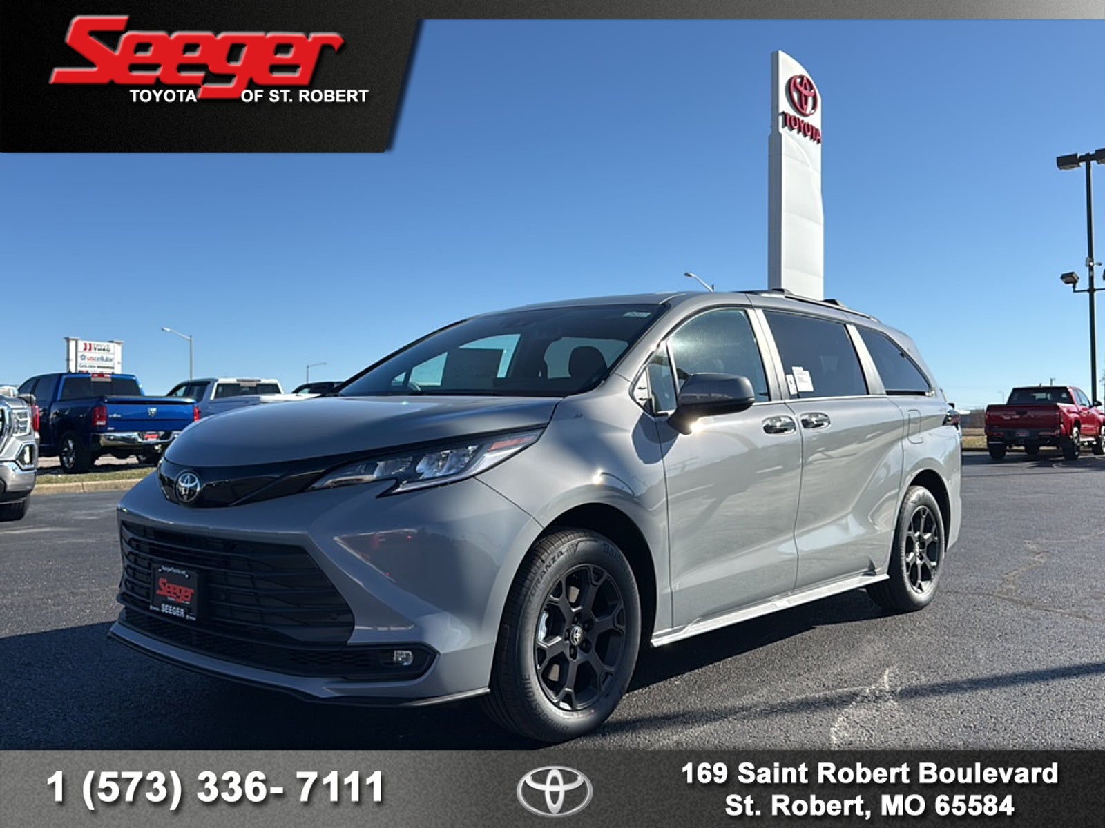 2026 Toyota Sienna Woodland Edition