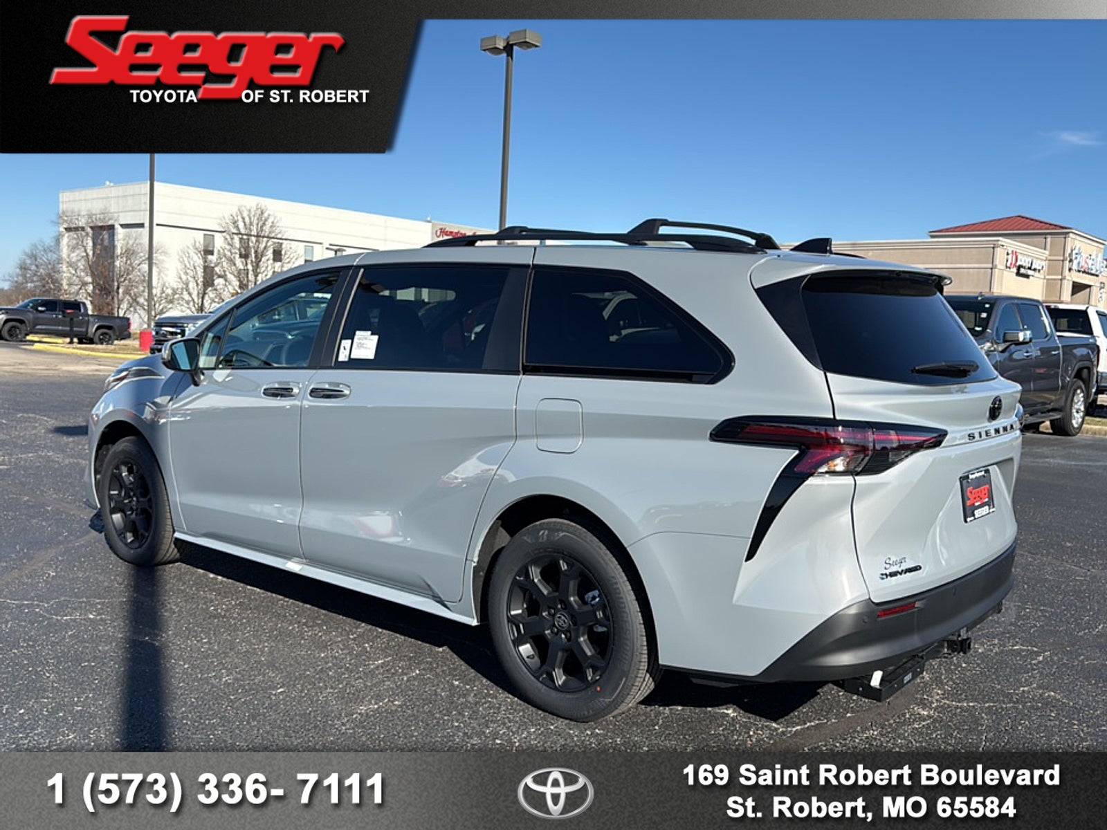 2026 Toyota Sienna Woodland Edition