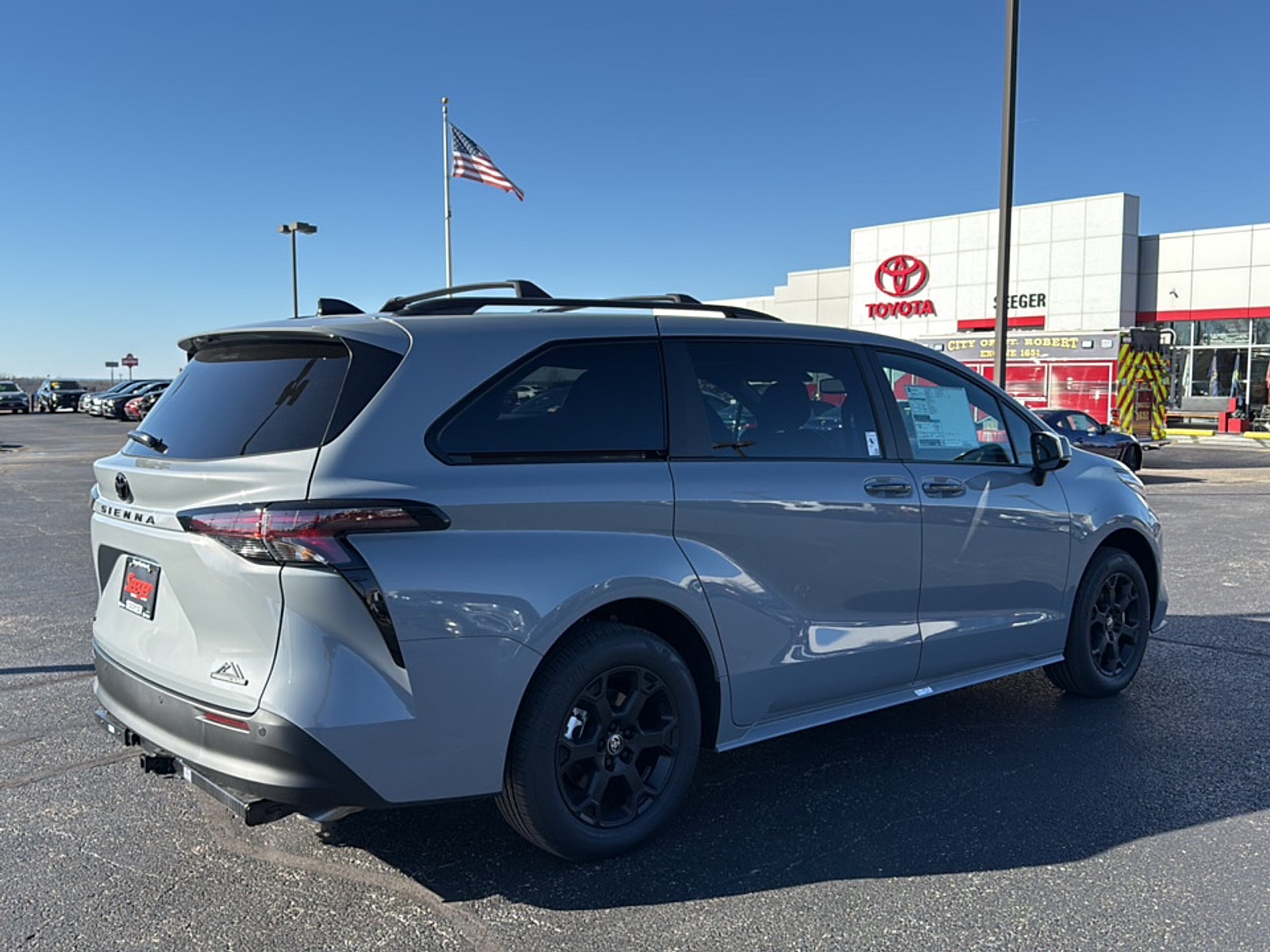 2026 Toyota Sienna Woodland Edition
