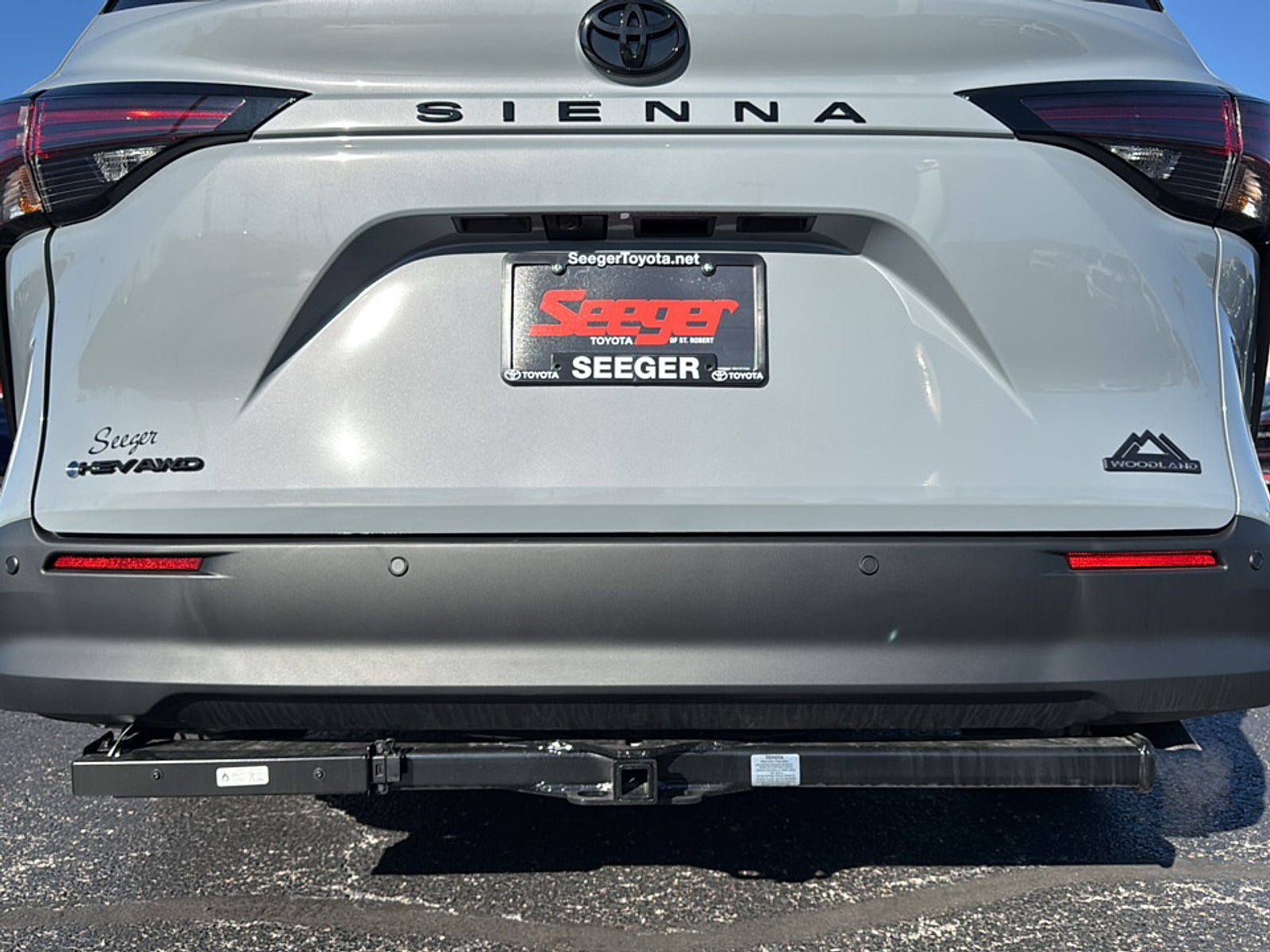 2026 Toyota Sienna Woodland Edition