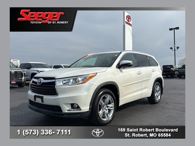 2015 Toyota HIGHLANDER Limited