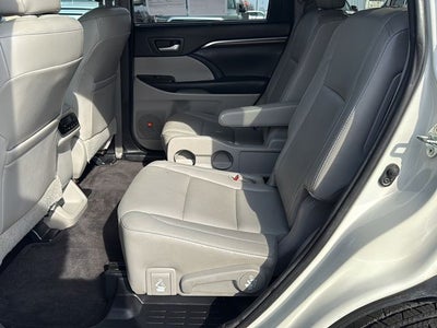 2015 Toyota HIGHLANDER Limited