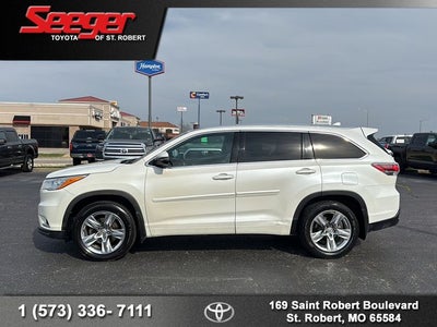 2015 Toyota HIGHLANDER Limited