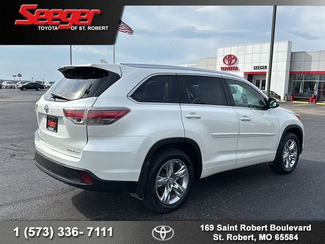 2015 Toyota HIGHLANDER Limited