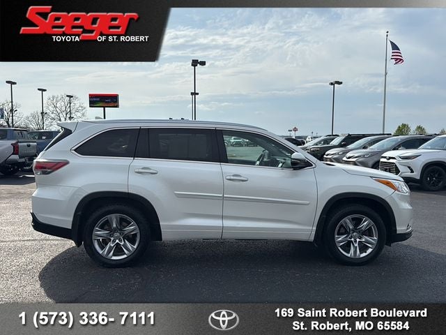 2015 Toyota HIGHLANDER Limited