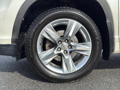 2015 Toyota HIGHLANDER Limited