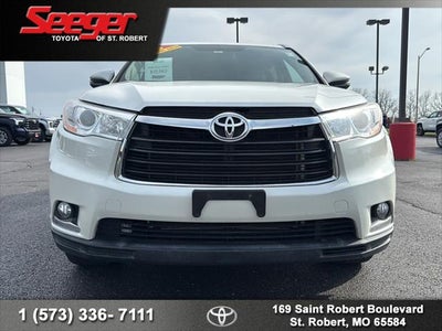 2015 Toyota HIGHLANDER Limited