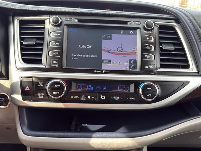 2015 Toyota HIGHLANDER Limited