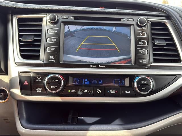 2015 Toyota HIGHLANDER Limited