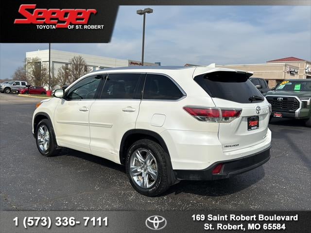 2015 Toyota HIGHLANDER Limited
