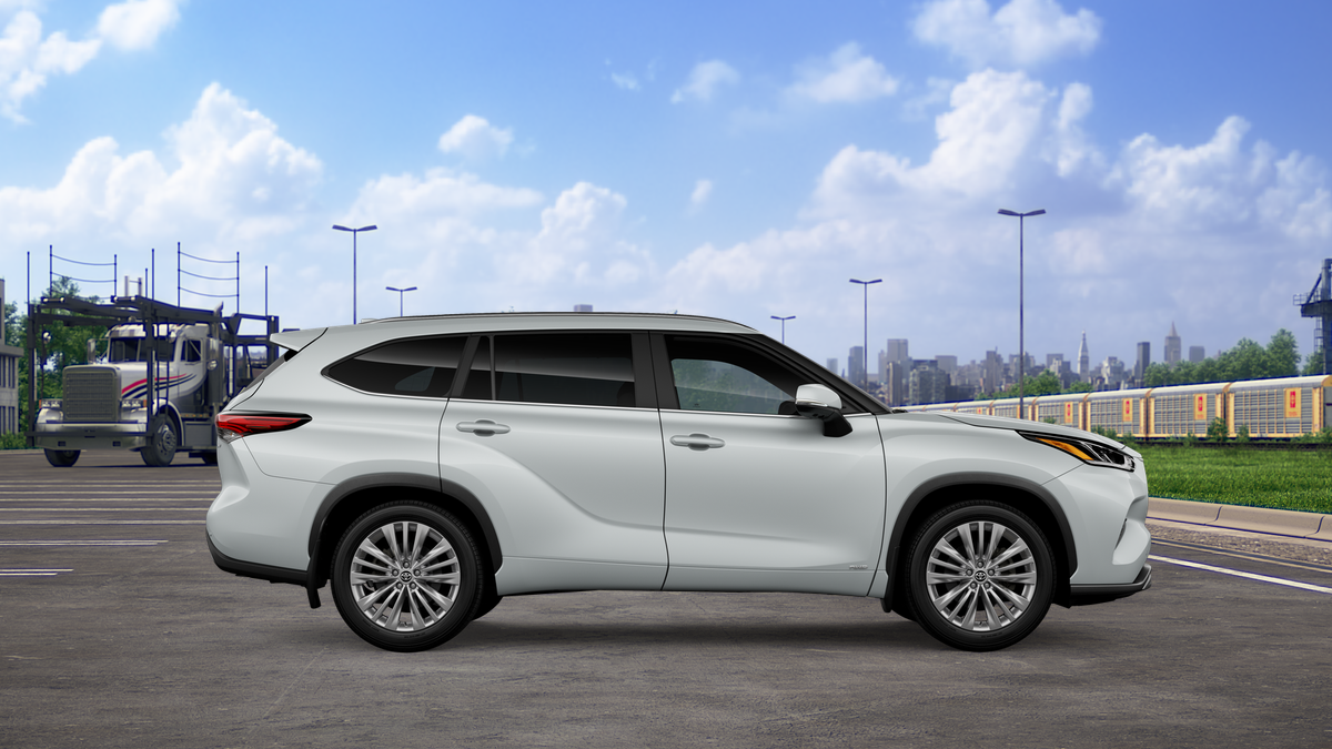 2026 Toyota Highlander Hybrid Hybrid Platinum