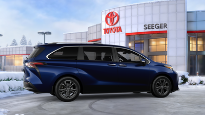 2026 Toyota Sienna Platinum