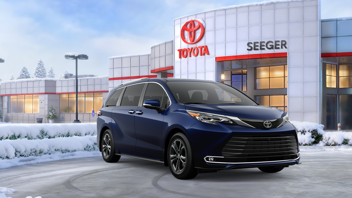 2026 Toyota Sienna Platinum