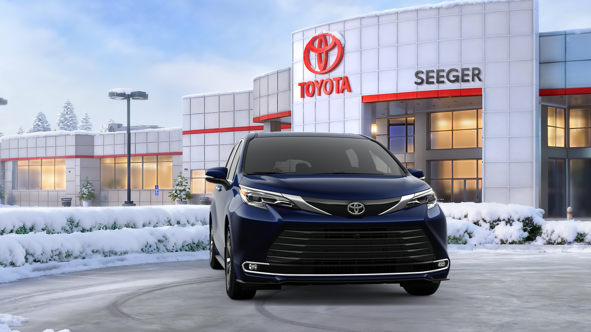 2026 Toyota Sienna Platinum