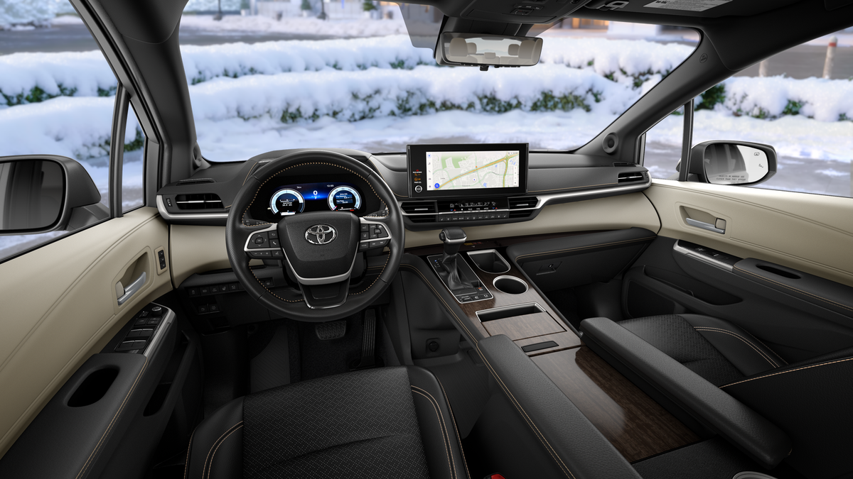 2026 Toyota Sienna Platinum