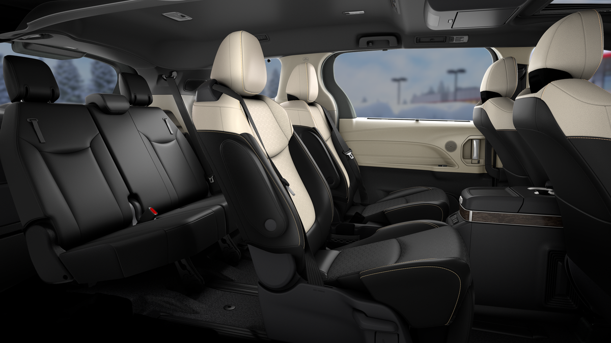 2026 Toyota Sienna Platinum