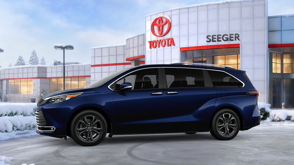 2026 Toyota Sienna Platinum