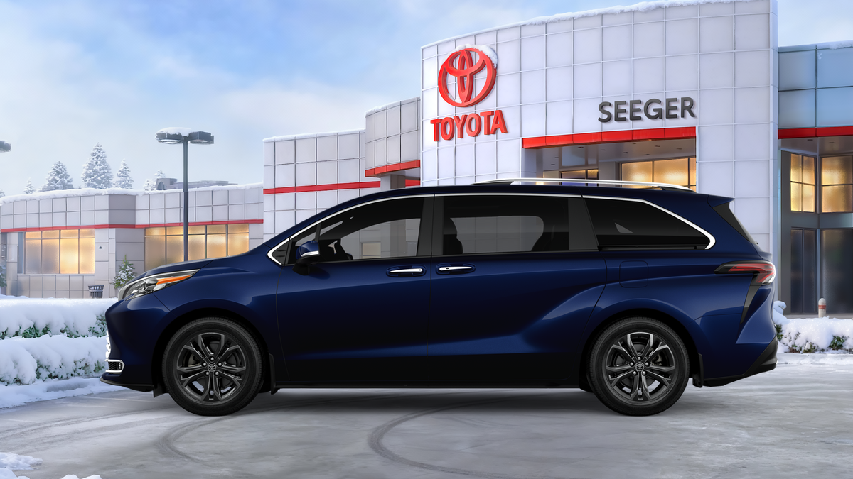 2026 Toyota Sienna Platinum