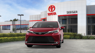 2026 Toyota Sienna Platinum