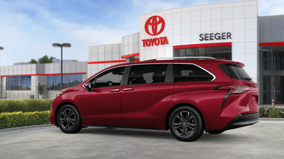 2026 Toyota Sienna Platinum