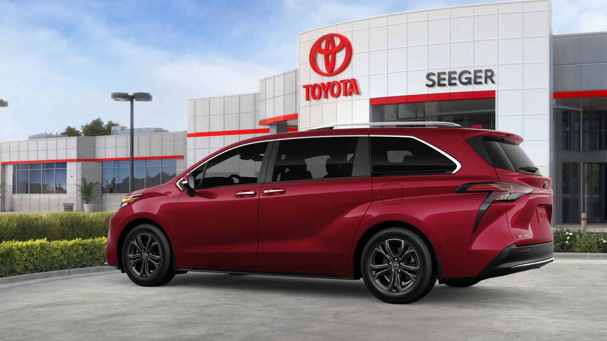 2026 Toyota Sienna Platinum