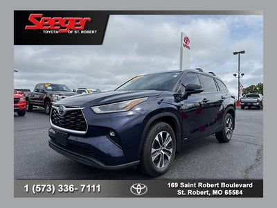 2021 Toyota HIGHLANDER HYBRD XLE