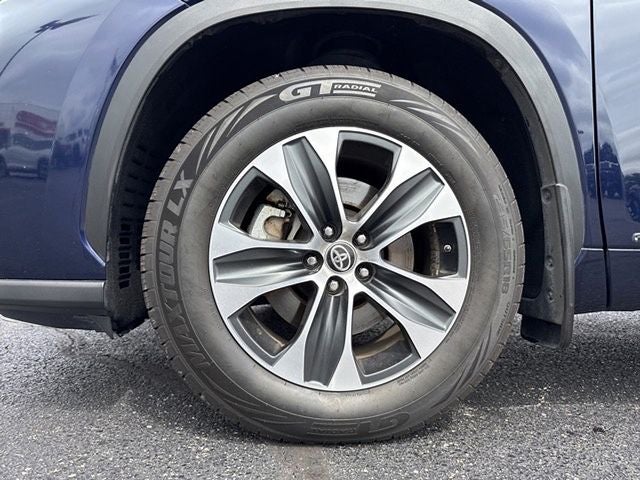 2021 Toyota HIGHLANDER HYBRD XLE