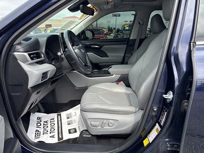 2021 Toyota HIGHLANDER HYBRD XLE
