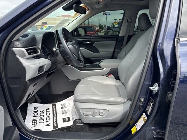 2021 Toyota HIGHLANDER HYBRD XLE