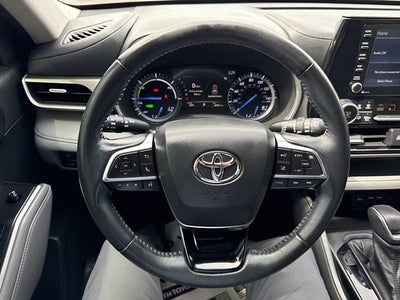 2021 Toyota HIGHLANDER HYBRD XLE
