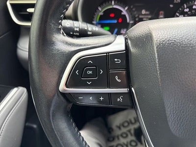 2021 Toyota HIGHLANDER HYBRD XLE