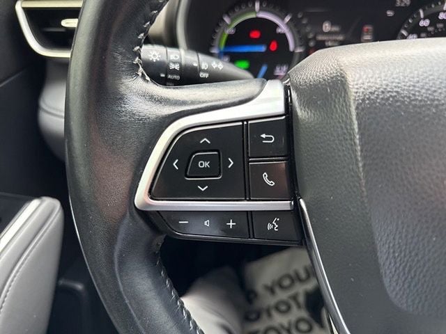 2021 Toyota HIGHLANDER HYBRD XLE