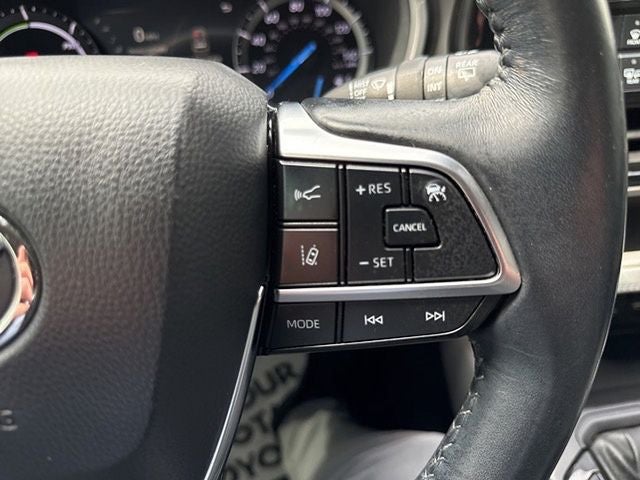 2021 Toyota HIGHLANDER HYBRD XLE