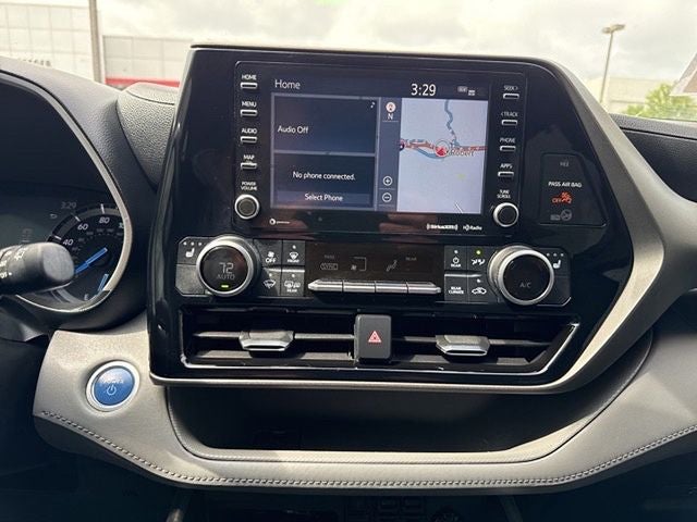 2021 Toyota HIGHLANDER HYBRD XLE
