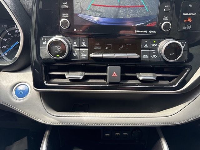 2021 Toyota HIGHLANDER HYBRD XLE