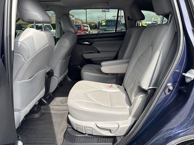 2021 Toyota HIGHLANDER HYBRD XLE