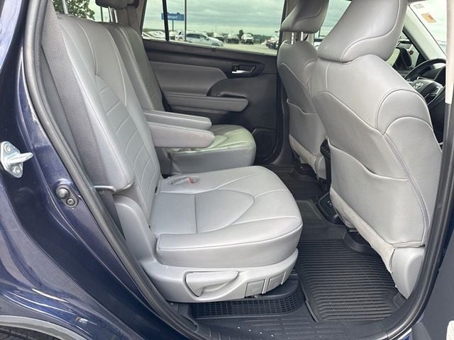 2021 Toyota HIGHLANDER HYBRD XLE