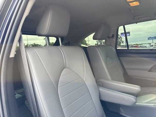 2021 Toyota HIGHLANDER HYBRD XLE