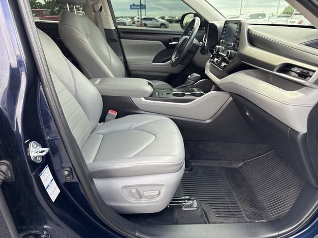 2021 Toyota HIGHLANDER HYBRD XLE