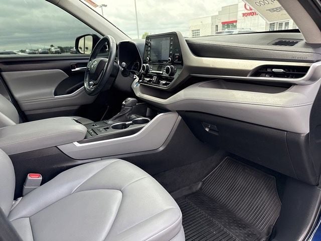 2021 Toyota HIGHLANDER HYBRD XLE