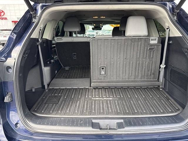 2021 Toyota HIGHLANDER HYBRD XLE