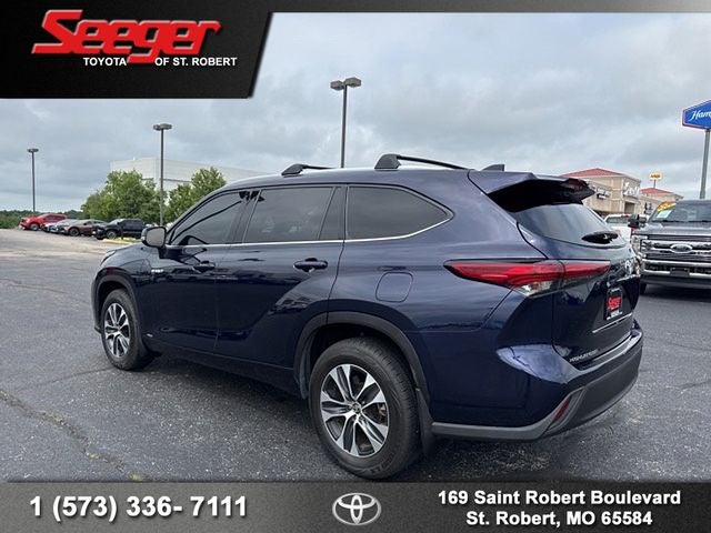 2021 Toyota HIGHLANDER HYBRD XLE