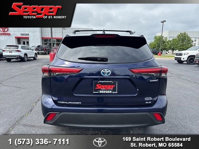 2021 Toyota HIGHLANDER HYBRD XLE