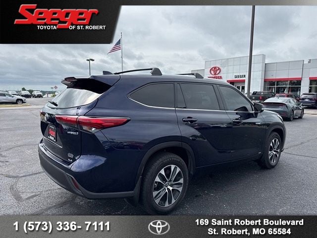 2021 Toyota HIGHLANDER HYBRD XLE