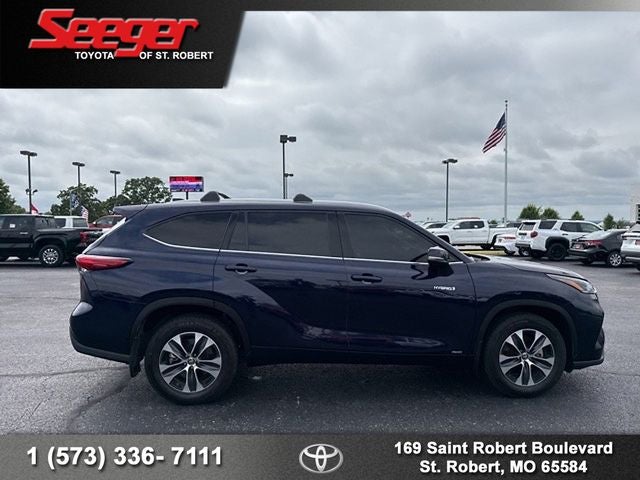 2021 Toyota HIGHLANDER HYBRD XLE