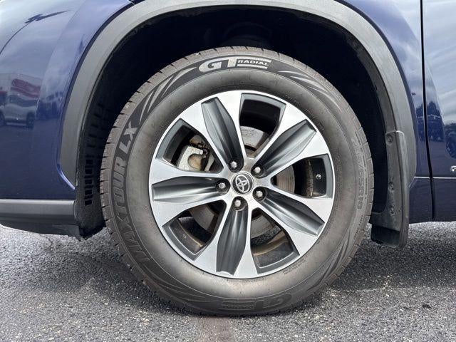 2021 Toyota HIGHLANDER HYBRD XLE