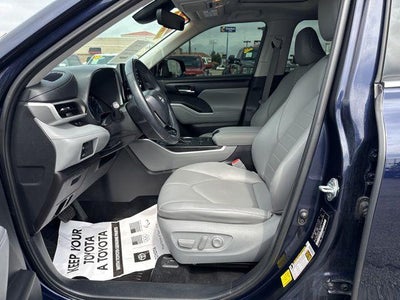 2021 Toyota HIGHLANDER HYBRD XLE