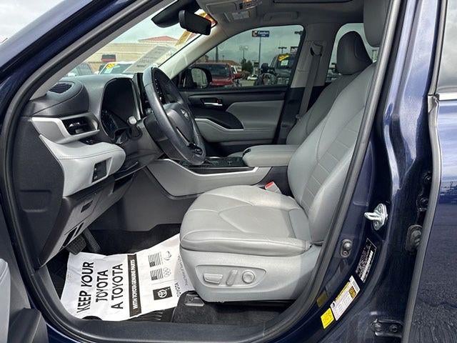 2021 Toyota HIGHLANDER HYBRD XLE